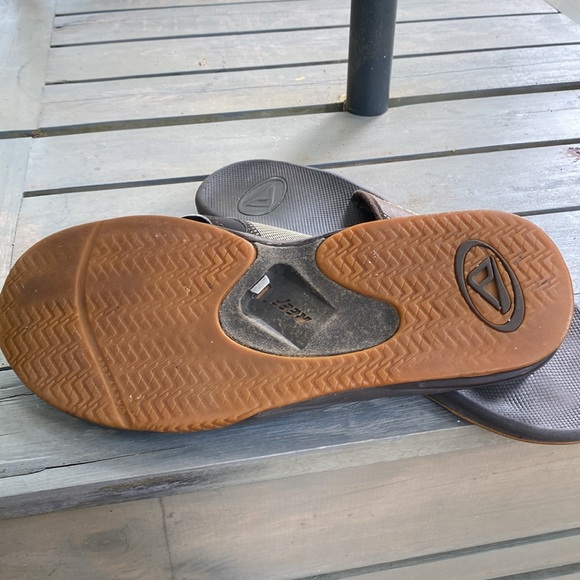 Men’s Reef Flip flops Sandals Size 11 - Picture 2 of 5